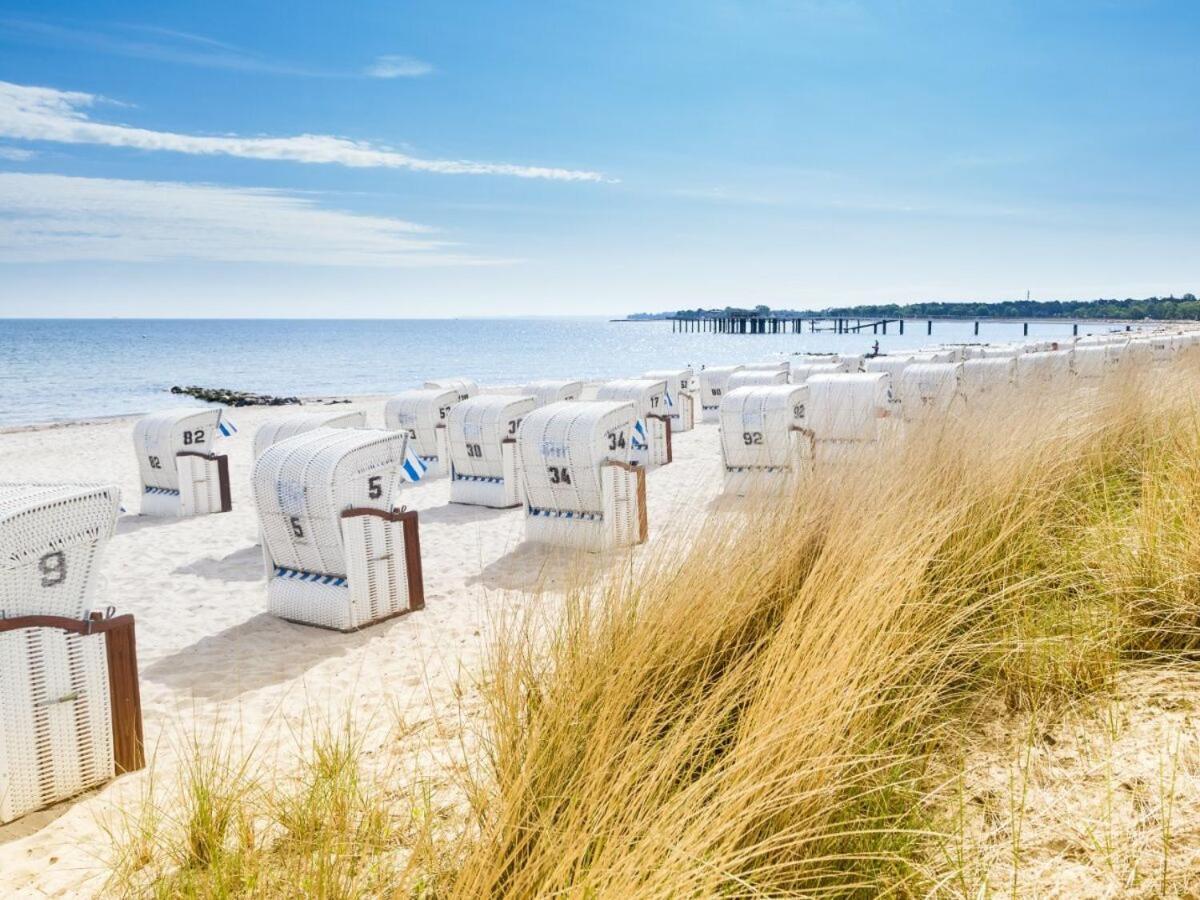 Kuestenkind Timmendorfer Strand Exteriör bild